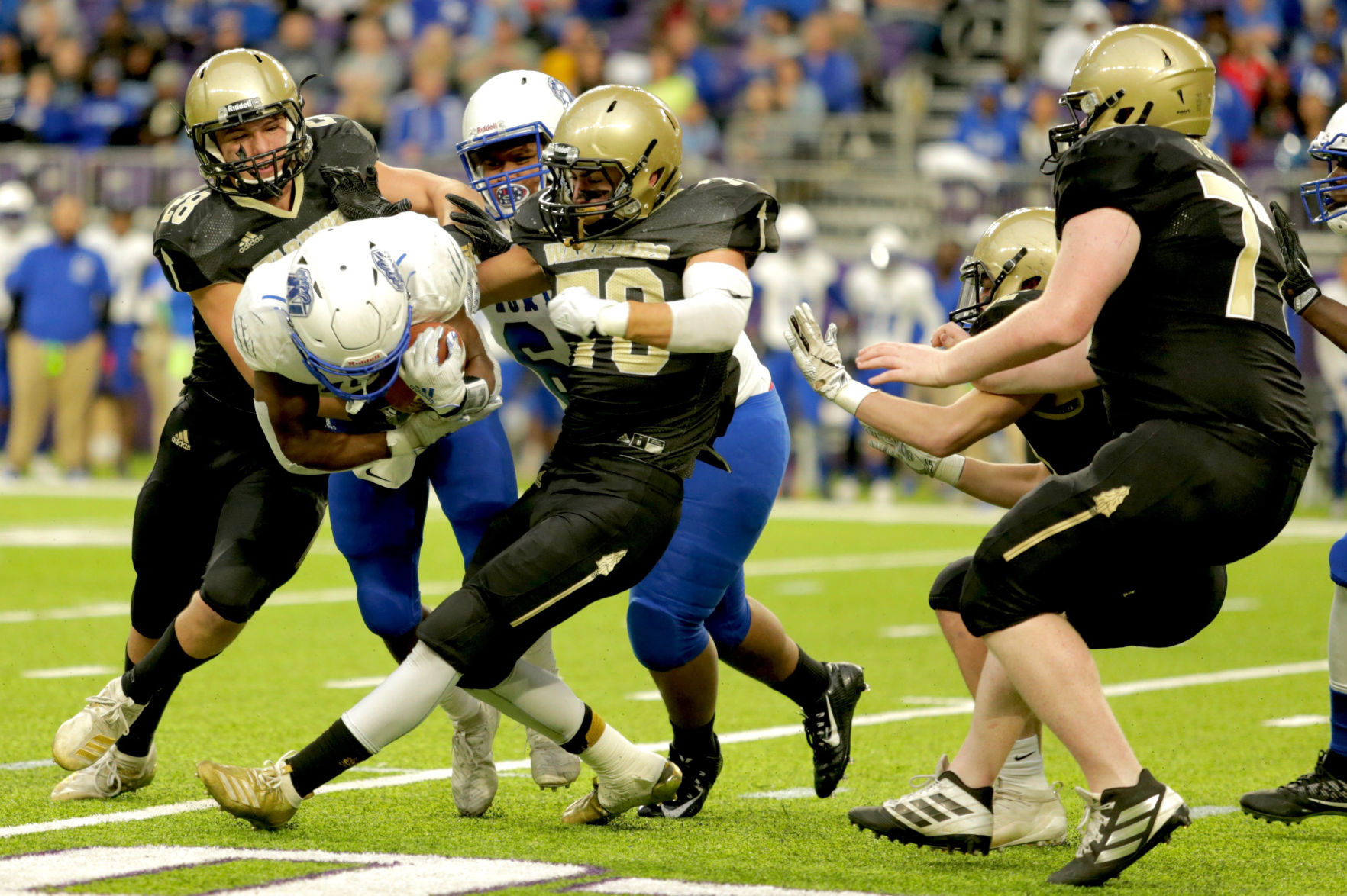 Caledonia's defense comes up big...again